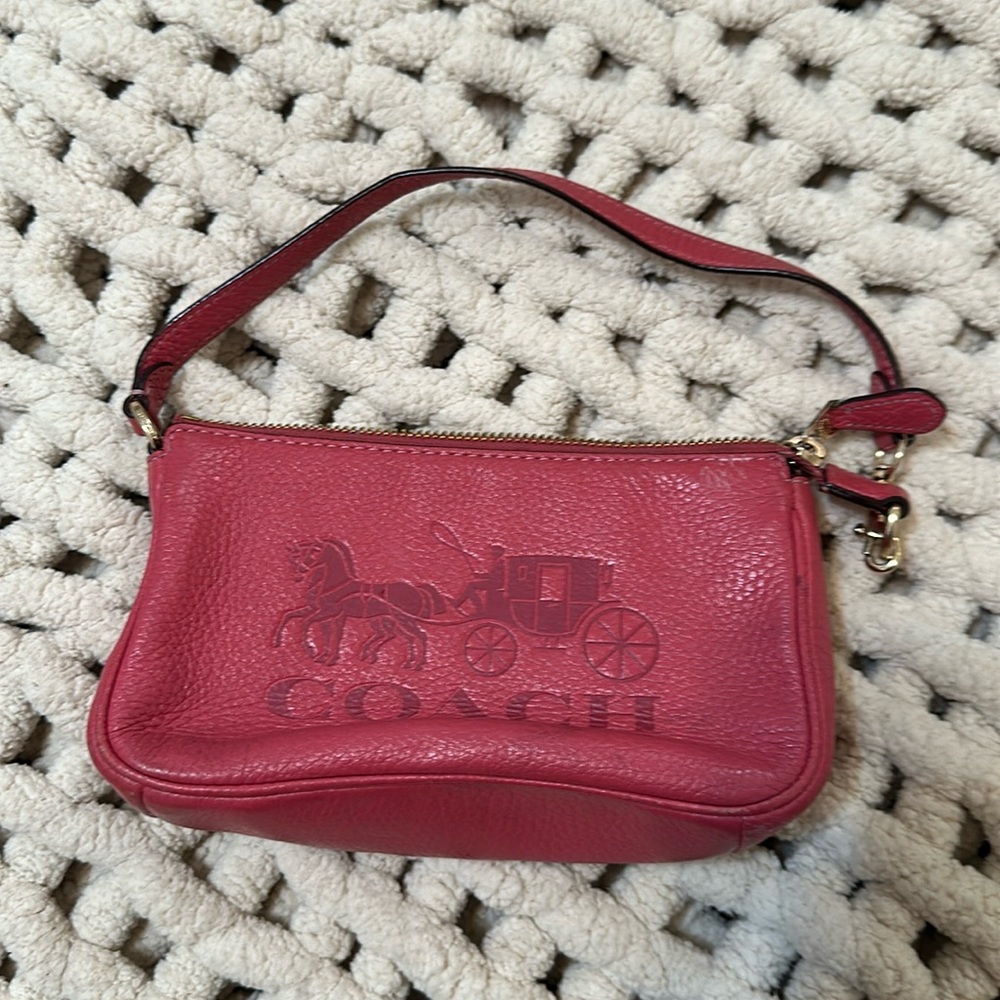 - Authentic coach purse